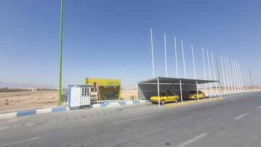 عکس ایستگاه تاکسی شاهین شهر