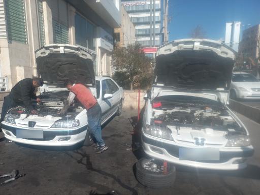 عکس تعویض روغن پونک