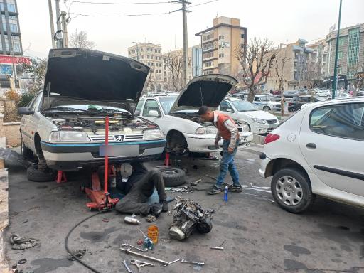 عکس تعویض روغن پونک