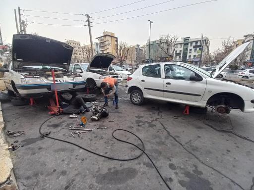 عکس تعویض روغن پونک