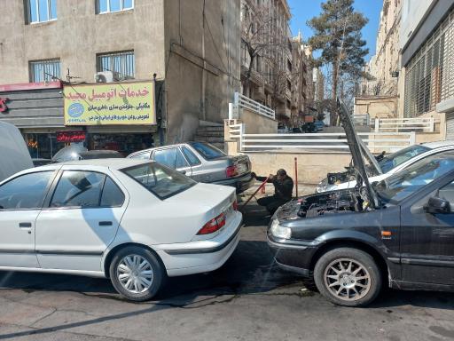 عکس تعویض روغن پونک