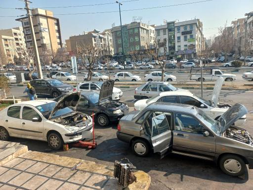 عکس تعویض روغن پونک