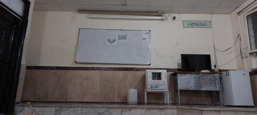 عکس دبیرستان پسرانه حیدر محی