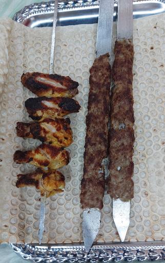 عکس کباب سرای محمد