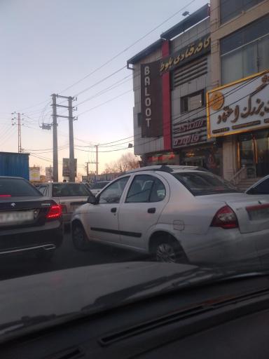 عکس کافه قنادی بلوط