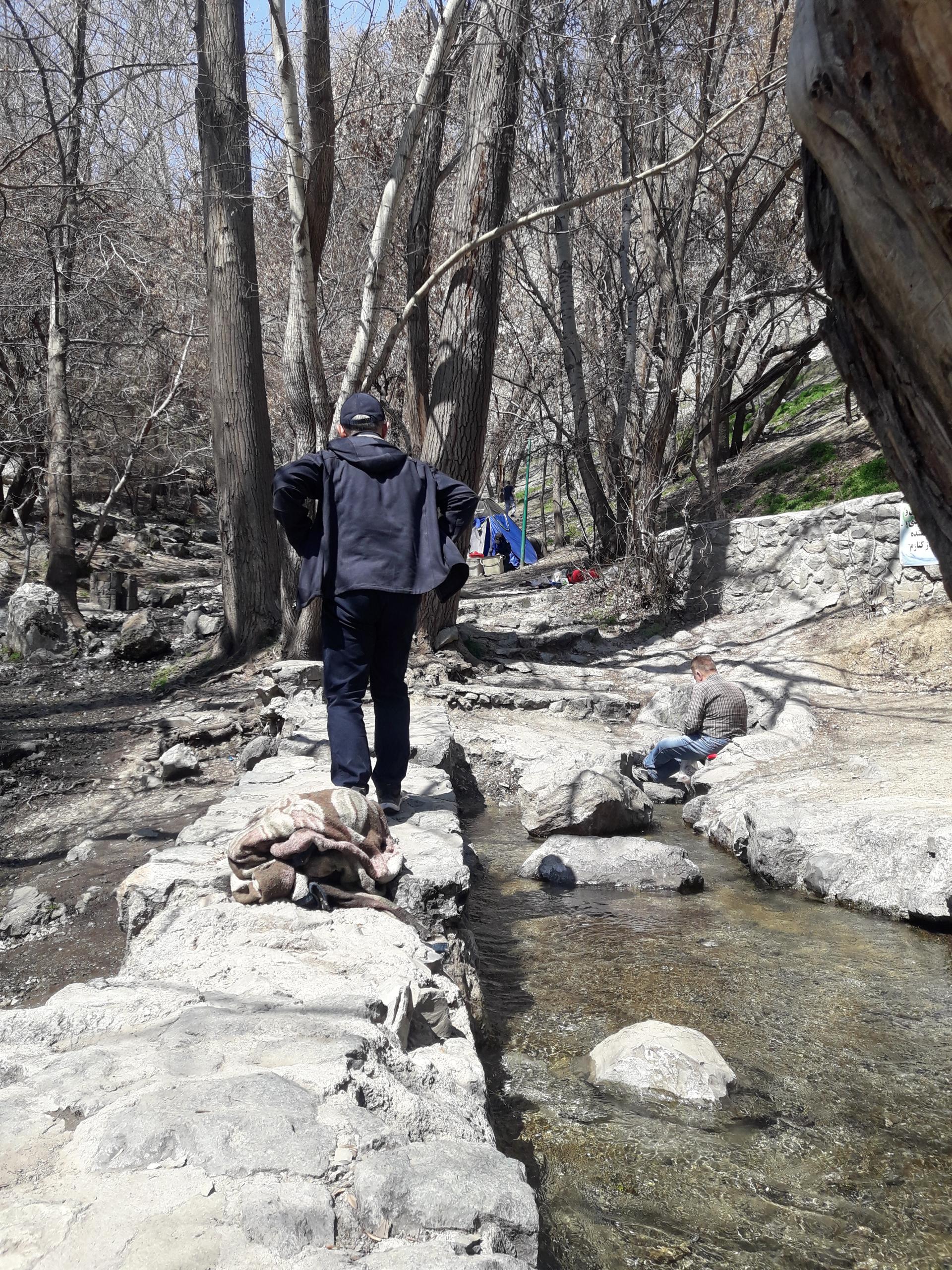 عکس چشمه منصوری