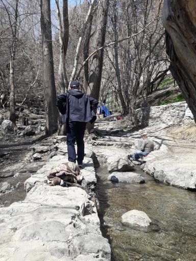 عکس چشمه منصوری