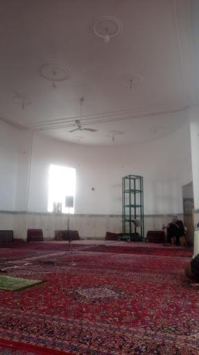 عکس مسجد اعظم کرسی