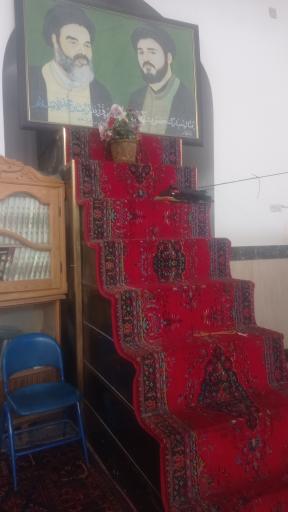 عکس مسجد اعظم کرسی