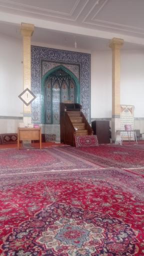 عکس مسجد اعظم کرسی