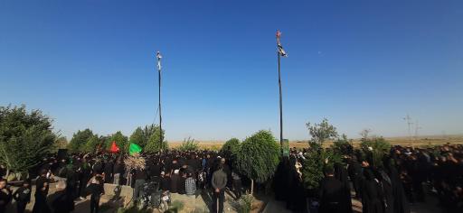 عکس آرامستان و گلزار شهدای خرم‌آباد