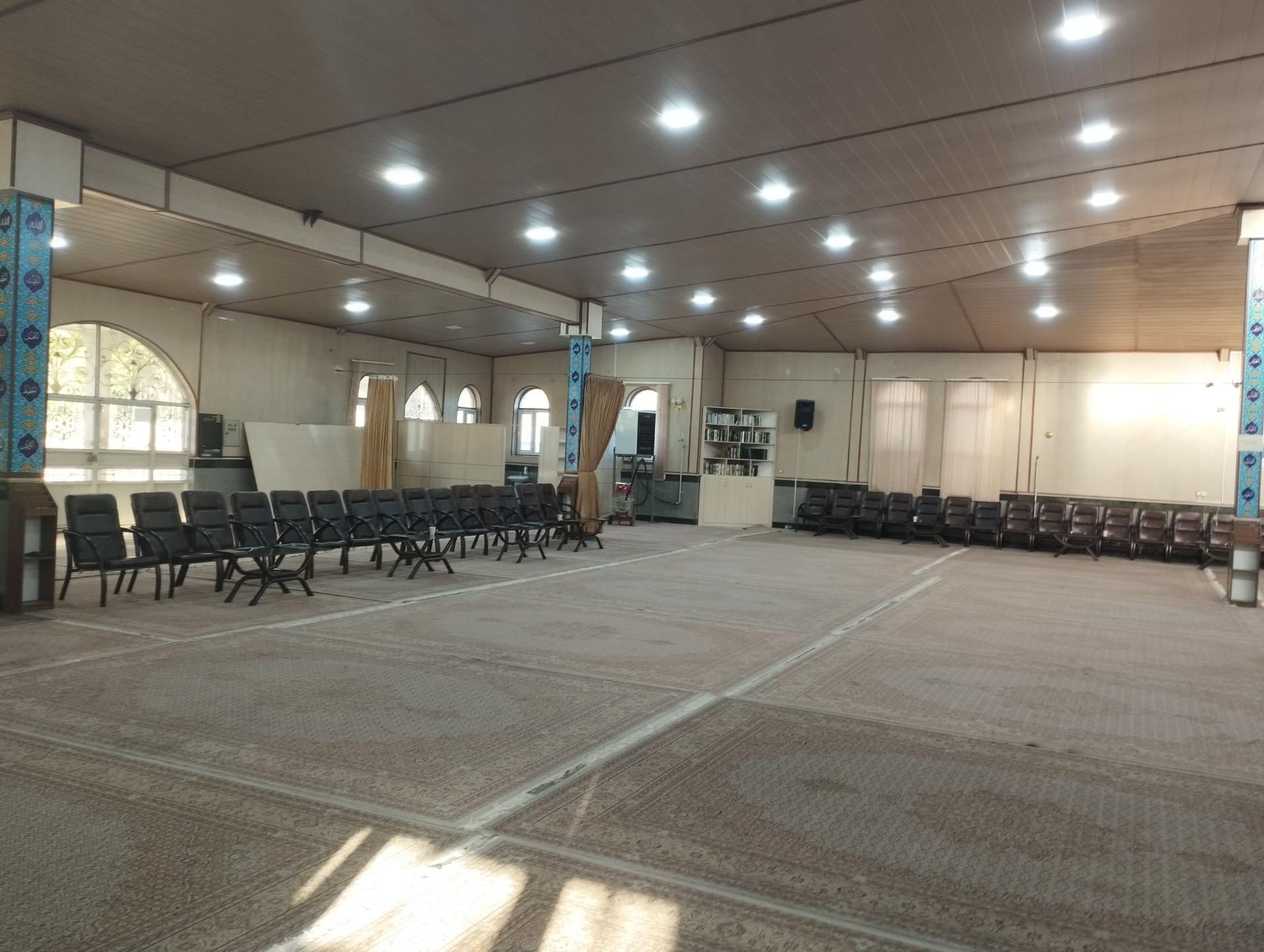 عکس مسجد امیر المومنین