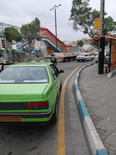 ایستگاه تاکسی