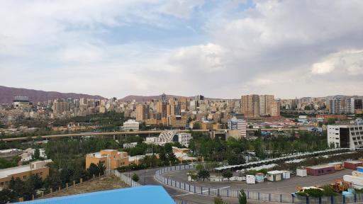 عکس بام مخابرات تبریز