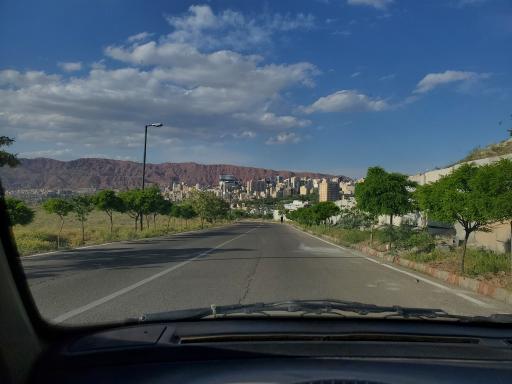 عکس بام مخابرات تبریز