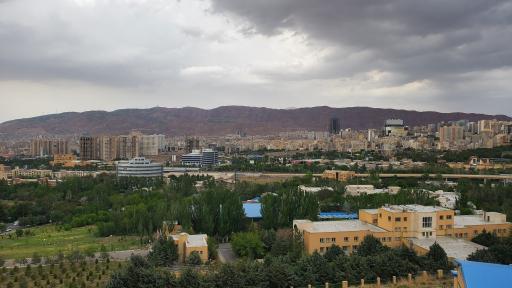 عکس بام مخابرات تبریز