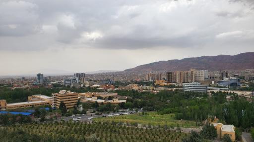 عکس بام مخابرات تبریز