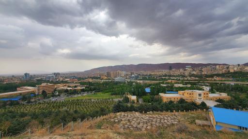 عکس بام مخابرات تبریز