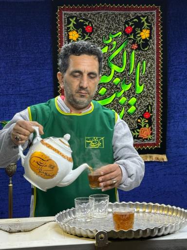 عکس موکب سیده زینب (س)