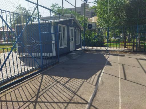 عکس زمین والیبال بوستان شهدای تهرانپارس