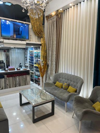 عکس گالری پرده کوروش