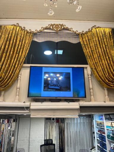 عکس گالری پرده کوروش