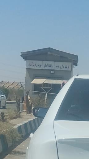 عکس مرکز راهگشای اهواز تعویض پلاک