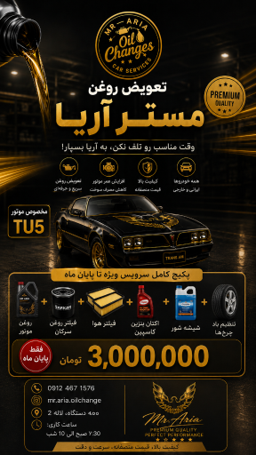 عکس اتو سرویس مستر آریا