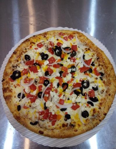 عکس پیتزا بولز