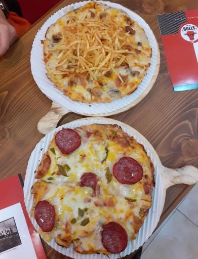 عکس پیتزا بولز