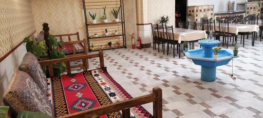 عکس هتل آپارتمان و رستوران فولادی