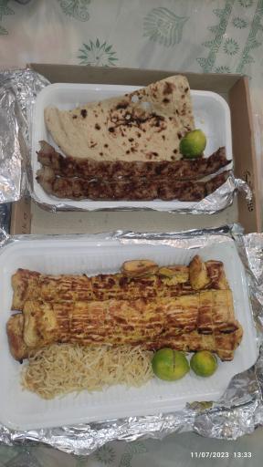 عکس تالار و رستوران نگین یزد