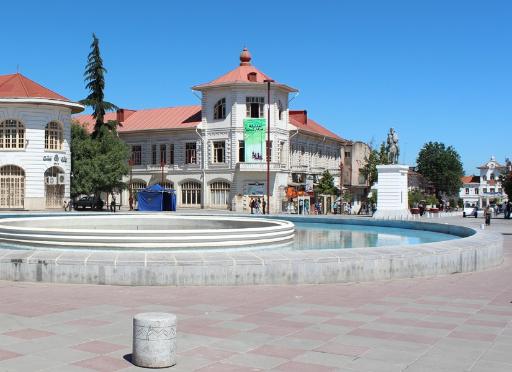 عکس ساختمان قدیمی هتل ایران