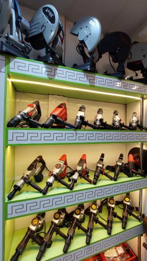 عکس توس ابزار شعبه مرکزی