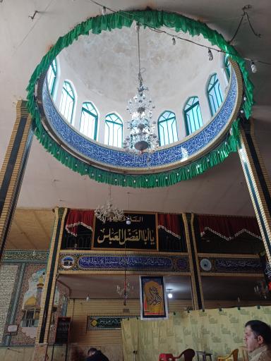 عکس مسجد قمر بنی هاشم