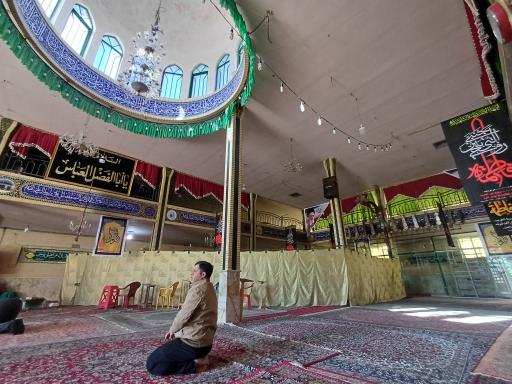 عکس مسجد قمر بنی هاشم