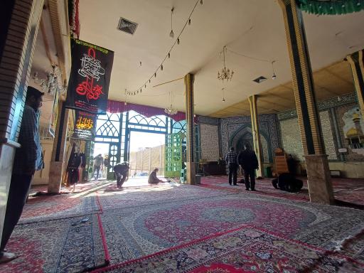 عکس مسجد قمر بنی هاشم