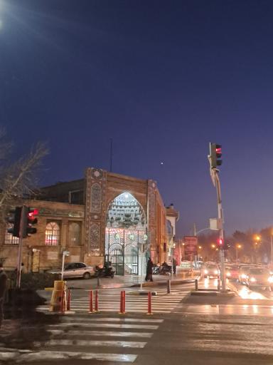عکس مسجد المهدی (میرزا مهدی)