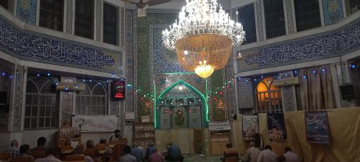 عکس مسجد المهدی (میرزا مهدی)