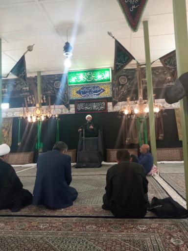 عکس حسینیه یزدیها