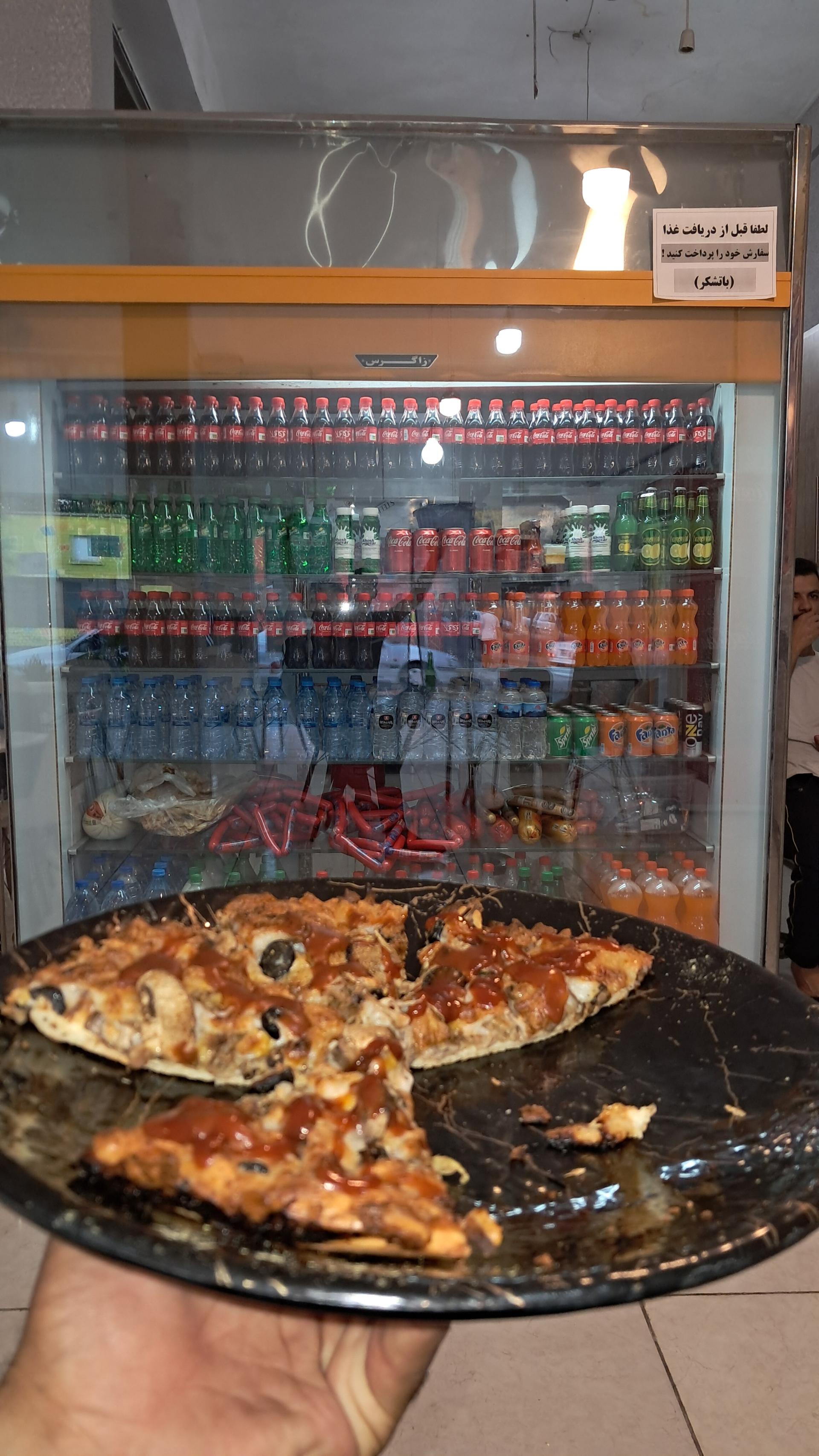 عکس فست فود بچه رئیس