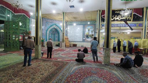 عکس مسجد قمر بنی هاشم