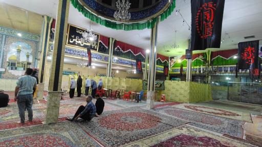 عکس مسجد قمر بنی هاشم