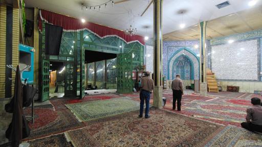 عکس مسجد قمر بنی هاشم