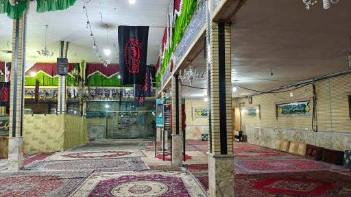 عکس مسجد قمر بنی هاشم