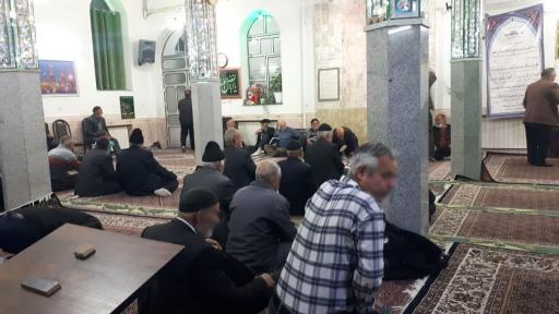 عکس مسجد فاطمه زهرا