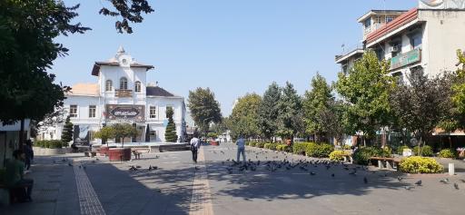 عکس ساختمان قدیمی هتل ایران