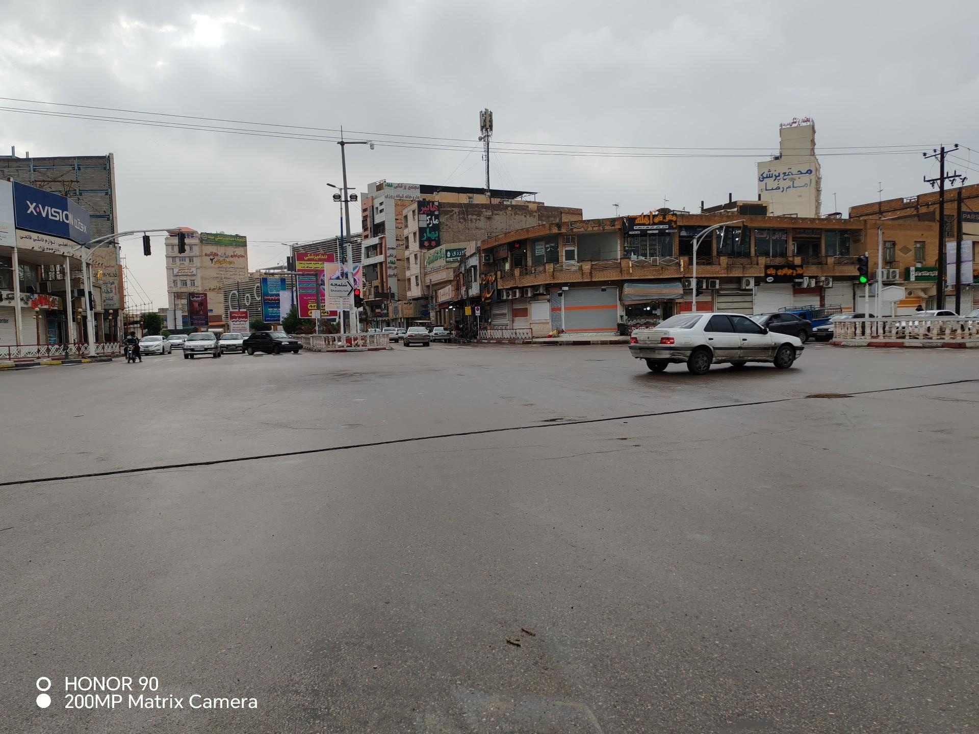 عکس چهارراه شهید مطهری