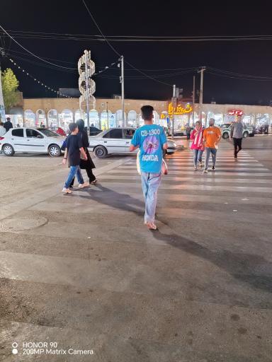 عکس چهارراه شهید مطهری