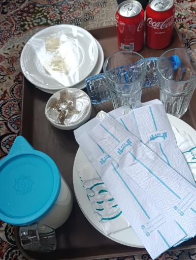 عکس رستوران آبشار